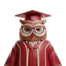 DiXor Academic Owl Logo